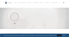Desktop Screenshot of hydradermica.com